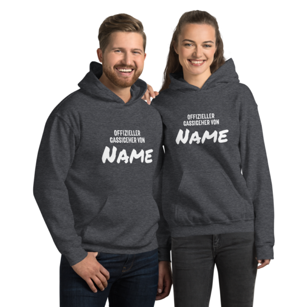 Offizieller Gassigeher Pullover Personalisierbar Geschenk für Hundebesitzer