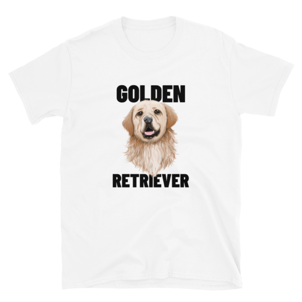 Golden Retriever T-Shirt Geschenk für Hundebesitzer